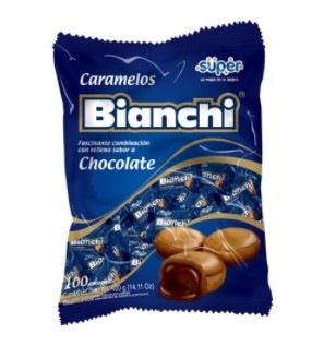 DULCE BIANCHI CHOCOLATE X 100 U  520 GR