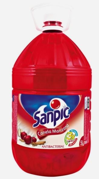 LIMPIADOR SANPIC X 3000 CANELA MANZA