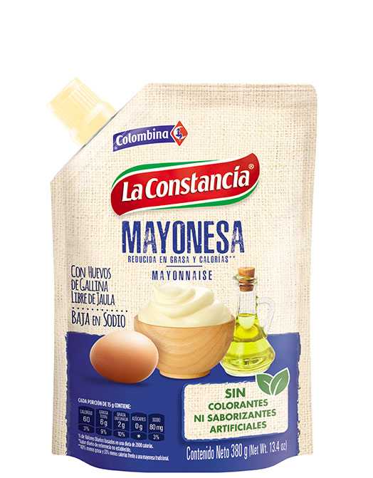 MAYONESA CONSTANCIA X 380 GR