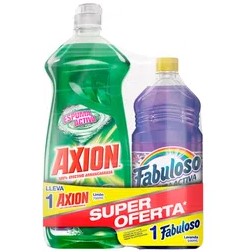 LAVA LOZA AXION X 750 ML BOT LIQUIDO