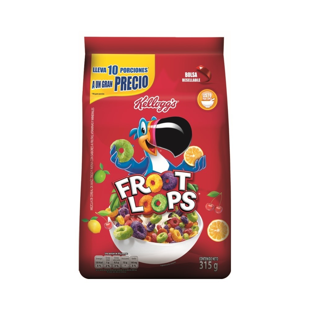 CEREAL KELLOGGS ZUCARITAS MARSHMALLOWS  X  230  GR