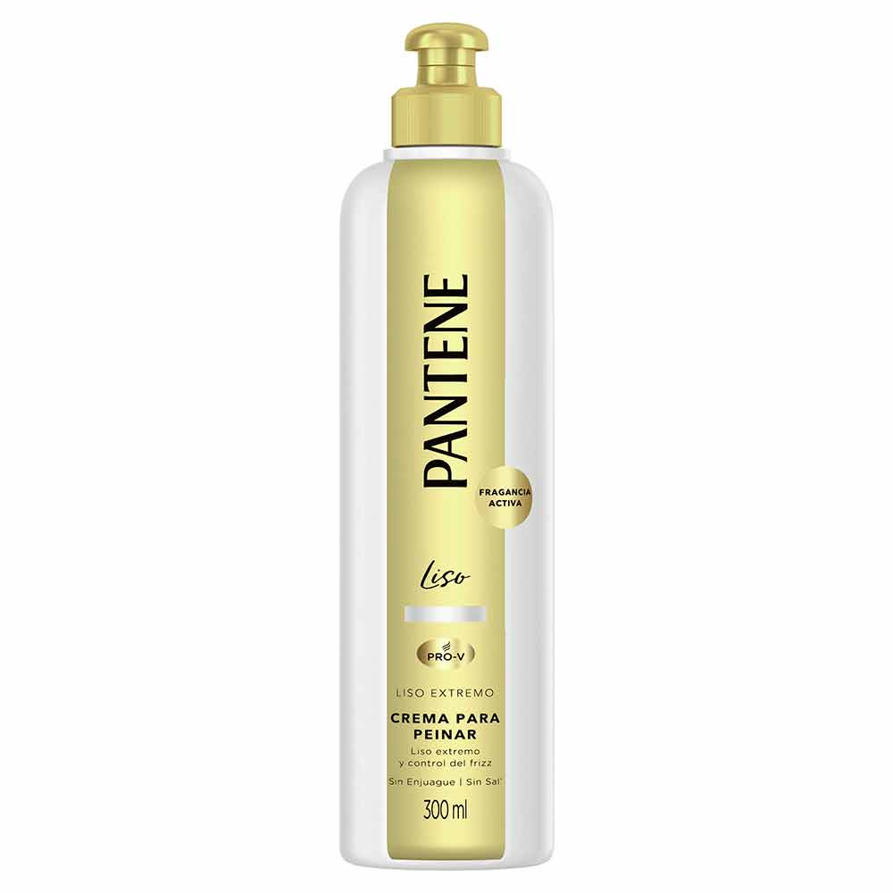 CREMA PEINAR PANTENE X 300 GR LISO	