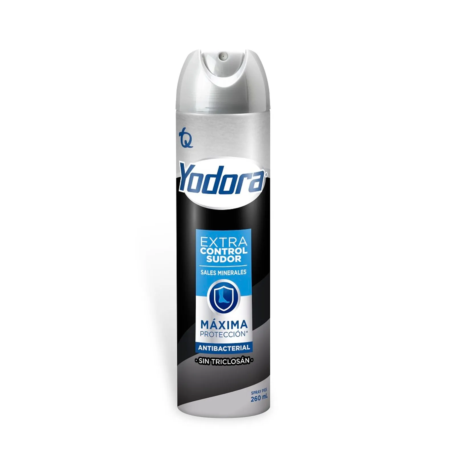 DESS PIES YODORA X 260 ML EXTRA CONTROL SUDOR
