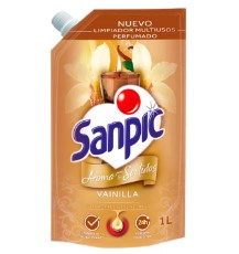 LIMPIADOR SANPIC X 1000 ML VAINILLA