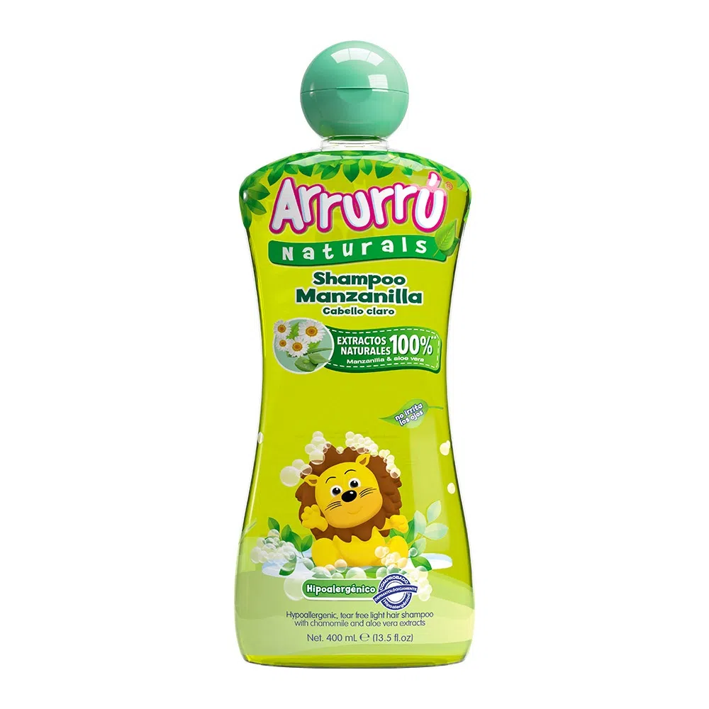 SHAMPOO ARRURU X 400 ML CABELLO CLARO