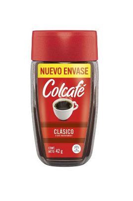 CAFE COLCAFE CLASICO FRASCO X 42 GR