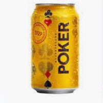 CERVEZA POKER X 330 ML ORIGINAL LATA
