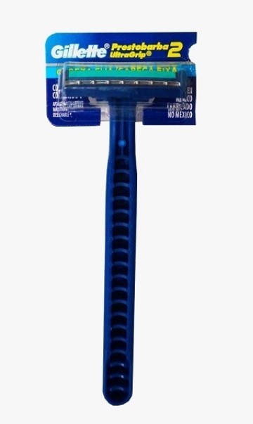 PRESTOBARBA GILLETTE ULTRAGRIP FIJA 2 HJ X 1U