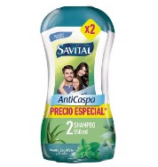 SHAMPOO SAVITAL X 550/510 ML ANTICASPA