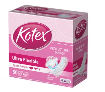 PROTECTOR KOTEX X 50 UN ULTRA FLEX