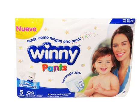 PAÑAL WINNY PANTS ET 5 X 30 U