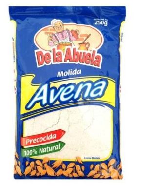 AVENA ABUELA X 500 GR MOLIDA