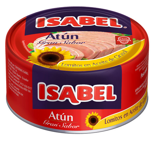 ATUN ISABEL LOMO ACEITE X 142 GR
