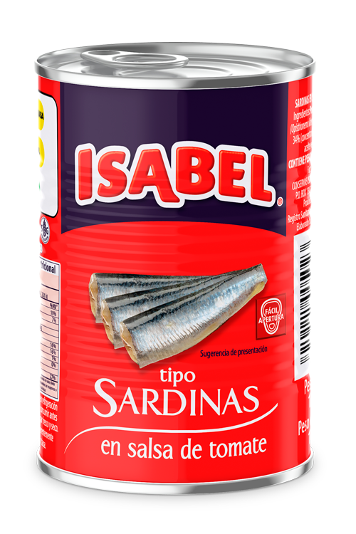 SARDINA ISABEL X 156 GR CILINDRICA