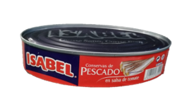 SARDINA ISABEL X 425 GR OVALDADA