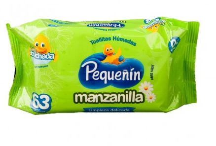 TOALLAS HUM PEQUEÑIN MANZ X 60/80 PAÑ