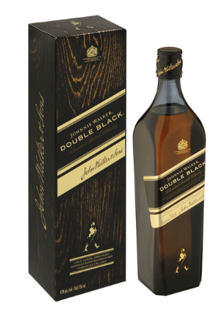 WHISKY JOHNNIE DOUBLE BLACK X 750 ML 40%