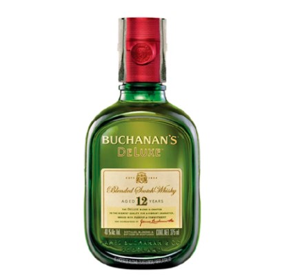 WHISKY BUCHANAN`S D`LUXE X 375 ML 12A 40%