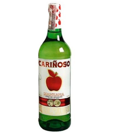 VINO CARIÑOSO AROMA MANZANA X 750 ML 7%