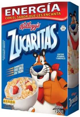 CEREAL KELLOGGS ZUCARITAS X 610/680GR
