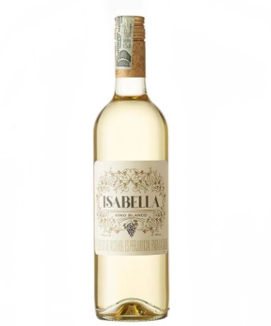 VINO ISABELA DULCE X 750 ML BLANCO