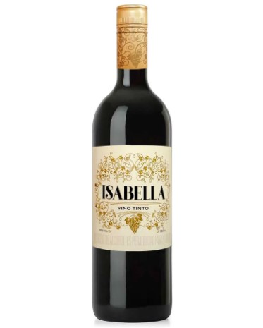 VINO ISABELA DULCE X 750 ML TINTO