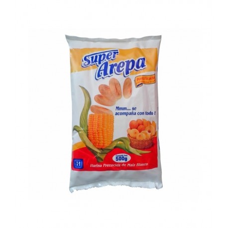 HARINA SUPER AREPA X 500 GR