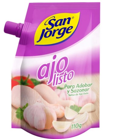 SAN JORGE AJO LISTO X 110/100 GR
