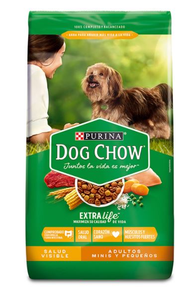 CONC DOG CHOW X 4000 GR ADULTO PEQ, MED, GRANDE
