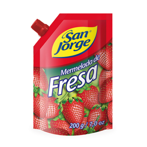MERMELADA SAN JORGE X 200 GR FRESA