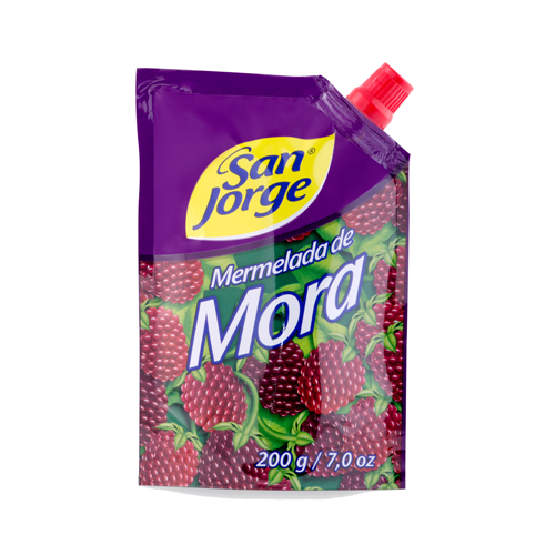 MERMELADA SAN JORGE X 200 GR MORA