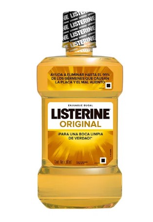 ENJUAGUE LISTERINE X 500 ML SOLUCION  ANTISE