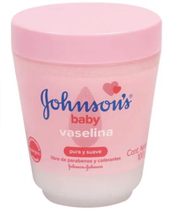 VASELINA J&J X 100 GR ORIGINAL