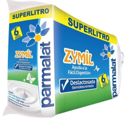 LECHE PARMALAT ZYMIL X 1100 ML