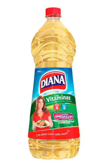 ACEITE DIANA X 900 ML
