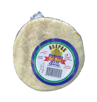 AREPA DELIMAIZ MAXIQUESO X 4U 350 GR