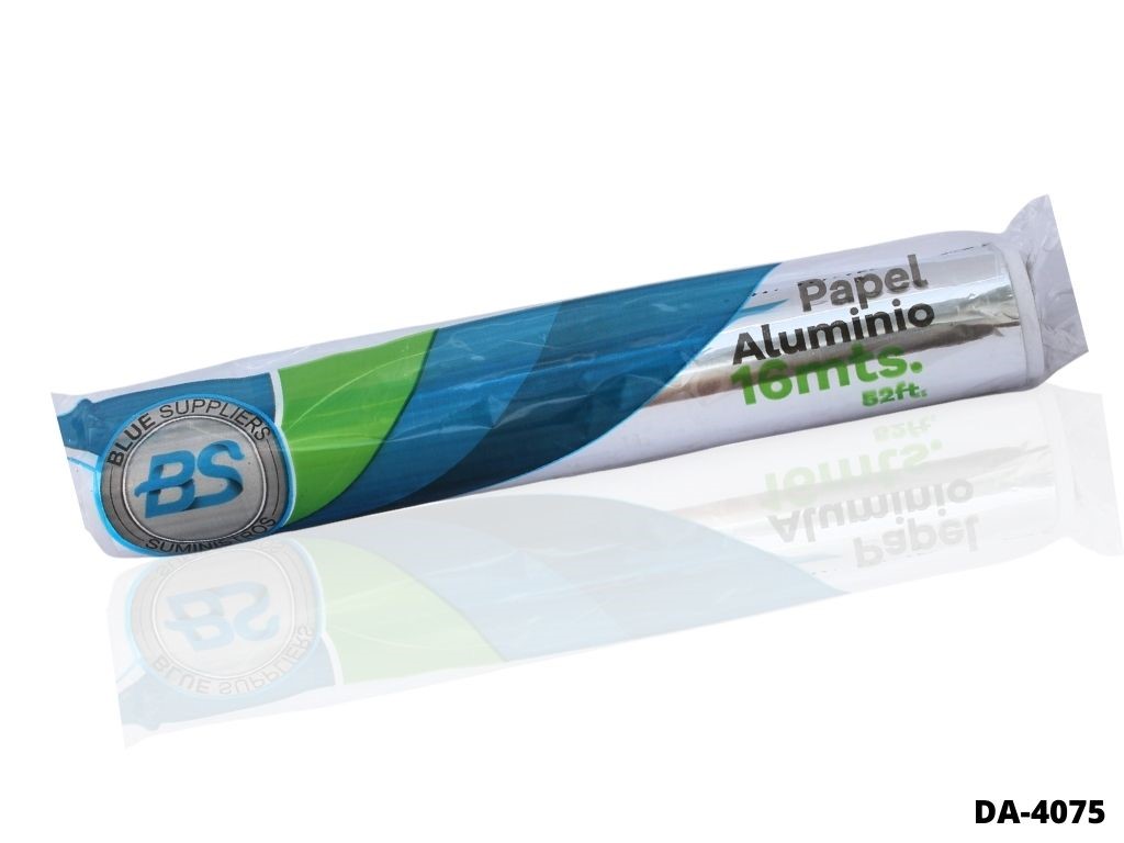 PAPEL ALUMINIO BS X 16 MT