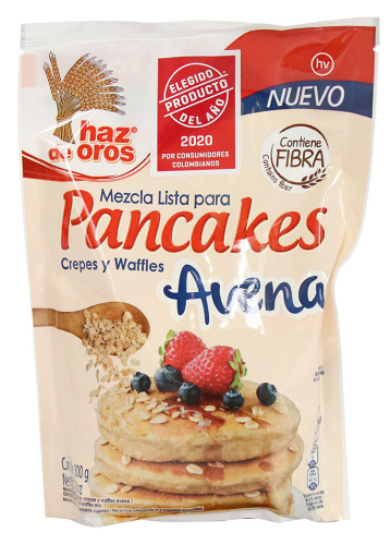 PANCAKES HAZ DE ORO AVENA X 300 GR