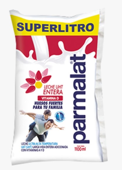 LECHE PARMALAT X 1100 ML SEMIDESCREMADA