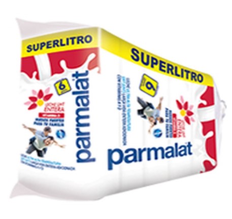 LECHE PARMALAT X 1100 ML SEMIDESCREMADA
