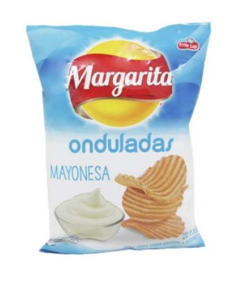 PASABOCA MARGARITA X 35/40 GR MAYONESA