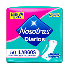 PROTECTOR NOSOTRAS LARGOS X 50 U