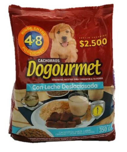 CONC DOGOURMET X 350 GR LECHE