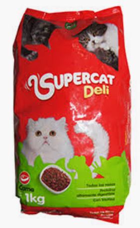 CONC SUPERCAT X 1000 GR DELICIOSO SABOR/MIX CARNES