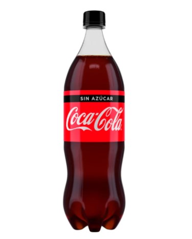 GASEOSA COCA COLA ZERO X  1.365/1500 ML