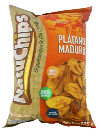 PASABOCA NATUCHIPS X 135 GR MADURO