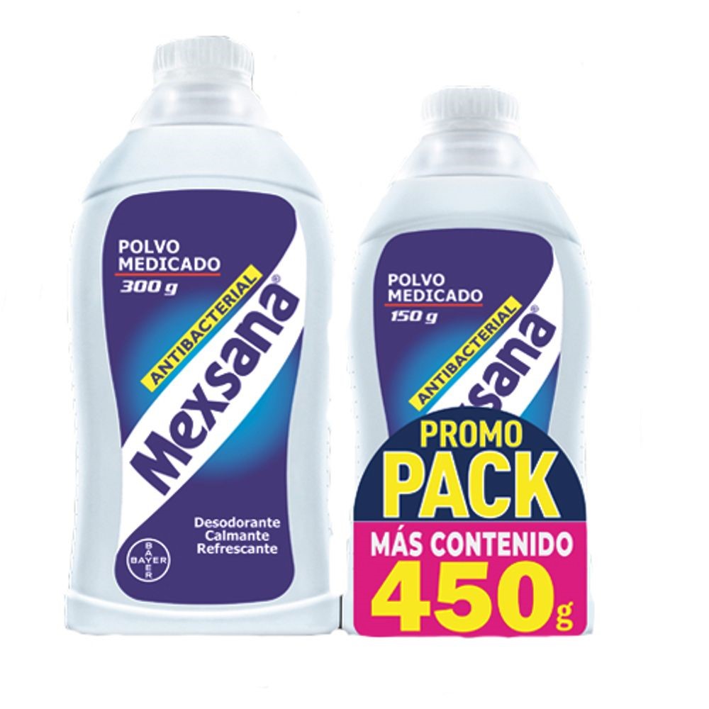 TALCO MEXANA X 300 GR + 150 GR