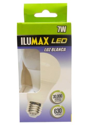 BOMBILLO ILUMAX LED X 7 W
