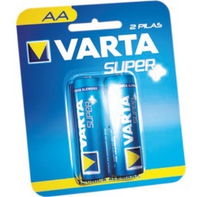 PILA VARTA CARBONATADA AA2 TARJETA