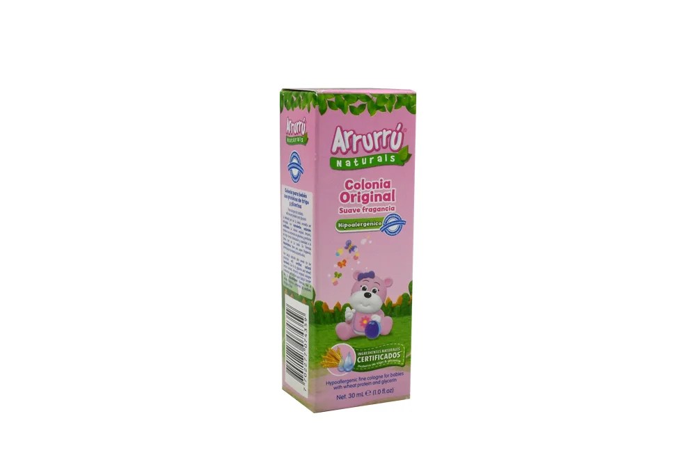 COLONIA ARRURU X 30 ML NIÑA ROSADO